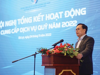 Ông Nguyễn Sơn, Chủ tịch VSD chia sẻ về những giải pháp thúc đẩy ngành quỹ phát triển