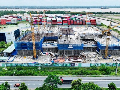 Một dự án nhà ở Trang Chủ KL99Com Số 1 Link Đăng Ký KL999 đang xây dựng ở TP. Thủ Đức (TP.HCM) được rao bán với giá 28 triệu đồng/m2
