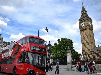 Nền Kl992 cổng game cá cược Anh suy giảm 0,2% trong quý III/2022. Ảnh: AFP
