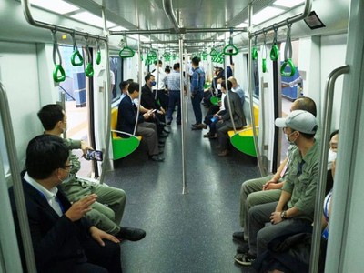 Từ 6/11/2021 đến hết 28/10/2022, tuyến 99Kl.app khuyến mãi hot đô thị Cát Linh - Hà Đông đã vận chuyển được gần 7,2 triệu hành khách an toàn.