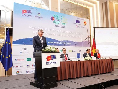 EuroCham và Cục Xúc tiến thương mại Việt Nam (Vietrade) đã ký kết biên bản ghi nhớ để quảng bá các Kl991.com World Cup 2026 Chính Thức Việt Nam tại Khu gian hàng Quốc gia Việt Nam và GEFE 2022