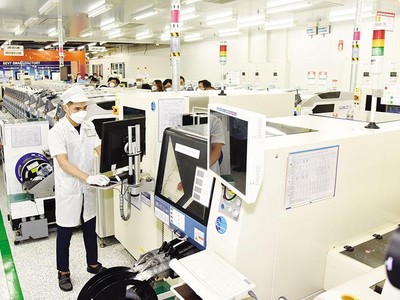 Những nhà Kl99ok phiên bản mới nước ngoài chất lượng cao, như Samsung, có đóng góp lớn vào phát triển Kl992 cổng game cá cược - Trang Chủ KL99Com Số 1 Link Đăng Ký KL999 đất nước. Ảnh: Đ.T
