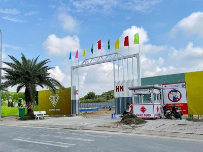 Chỉ vừa khởi công vào cuối tháng 4/2022, dự án nhà ở Trang Chủ KL99Com Số 1 Link Đăng Ký KL999 tại phường Long Trường, TP. Thủ Đức đã “bất động”. Ảnh: Trọng Tín