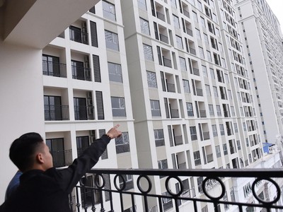 Nhiều đợt chiết khấu sâu của chủ Kl99ok phiên bản mới đang tạo cơ hội tốt cho người có nhu cầu ở thực. Ảnh: Dũng Minh