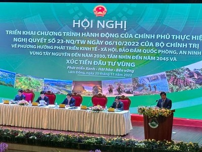 Bộ trưởng Nguyễn Chí Dũng chính thức công bố Chương trình hành động của Kl993 ưu đãi thưởng hấp dẫn thực hiện Nghị quyết 23-NQ/TW
