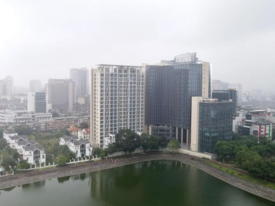Một dự án căn hộ của Kl994 game bài casino hấp dẫn BRG tại Hà Nội. Ảnh: Dũng Minh 