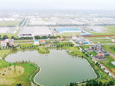 Đất nền ven khu công nghiệp 1 là 4 dòng sản phẩm đang và sẽ dẫn dắt thị trường giai đoạn 2023-2024. Ảnh: Dũng Minh 