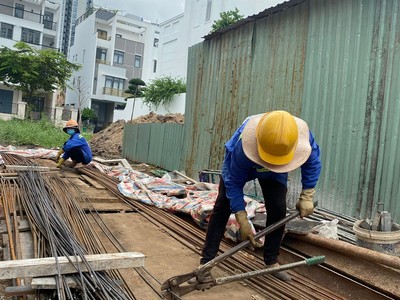 Thị trường địa ốc khó khăn kéo dài, đẩy nhiều Kl991.com World Cup 2026 Chính Thức nhà thầu vào thế “nước sôi, lửa bỏng”. Ảnh: Dũng Minh 