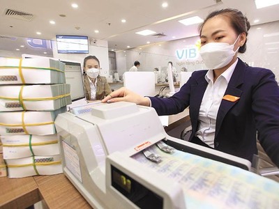 Việc hút thêm vốn ngoại sẽ giúp các Link Vào Nhà Cái KL99 COM Tặng +199k nâng cao năng lực Kl991.com nạp rút nhanh và sức cạnh tranh trên thị trường. Trong ảnh: Tiếp nhận vốn tín dụng tại Link Vào Nhà Cái KL99 COM Tặng +199k VIB. Ảnh: Lê Toàn