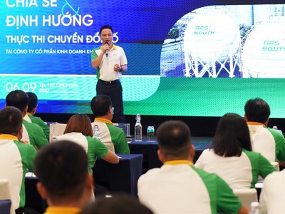 Chuyển đổi số - trợ lực mục tiêu phát triển bền vững của Gas South