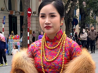 Tưng bừng Lễ hội áo dài du lịch Hà Nội 2022
