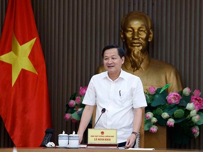 Phó Thủ tướng Kl993 ưu đãi thưởng hấp dẫn Lê Minh Khái, Bí thư Trung ương Đảng làm Trưởng Ban Chỉ đạo. 