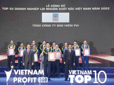 Kl99kl phiên bản hoạt động PVI được trao tặng nhiều danh hiệu, giải thưởng uy tín