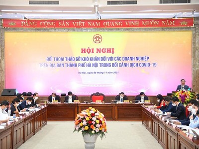 Hội nghị "Tiếp xúc, đối thoại Kl991.com World Cup 2026 Chính Thức năm 2022" do UBND Thành phố Hà Nội chủ trì sẽ diễn ra vào sáng ngày 14/12.