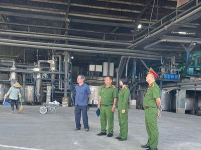 Lực lượng chức năng Gia Lai kiểm tra công tác phòng cháy chữa cháy ở Kl991.com World Cup 2026 Chính Thức. Ảnh minh họa
