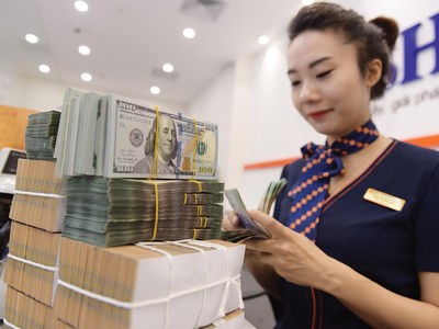 Tỷ giá sau khi có diễn biến tăng kéo dài đã có nhịp giảm mạnh trong nửa đầu tháng 12/2022