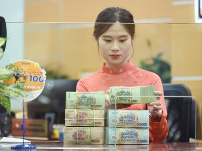 Khoảng cách tín dụng - huy động của hệ thống Link Vào Nhà Cái KL99 COM Tặng +199k ngày càng nới rộng