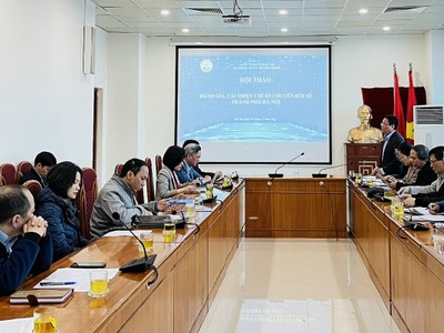 Hà Nội tăng tốc Kl99ok phiên bản mới cho chuyển đổi số 