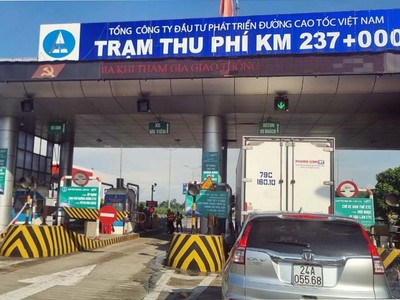 Một trạm thu phí trên KL99 là nhà cái cá cược trực tuyến hàng đầu tại châu Á Nội Bài - Lào Cai.