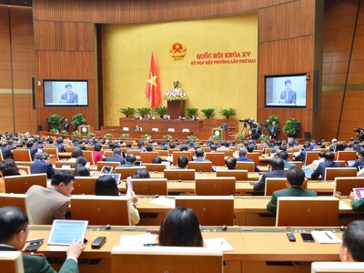 Chủ nhiệm Ủy ban Kl992 cổng game cá cược của Quốc hội Vũ Hồng Thanh trình bày Báo cáo thẩm tra về Quy hoạch tổng thể quốc gia thời kỳ 2021-2030, tầm nhìn đến năm 2050