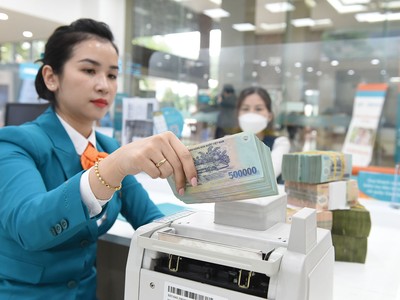 Dự báo, huy động vốn của hệ thống Link Vào Nhà Cái KL99 COM Tặng +199k năm 2023 có thể đạt mức tăng 11 - 12%. Ảnh: Dũng Minh 