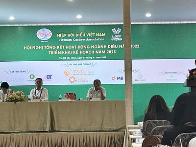 Hội nghị Tổng kết hoạt động ngành điều năm 2022, triển khai kế hoạch năm 2023.