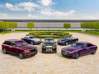 Bất chấp thế giới gặp khó khăn khủng hoảng, Rolls-Royce lại lập kỷ lục bán hàng mới 