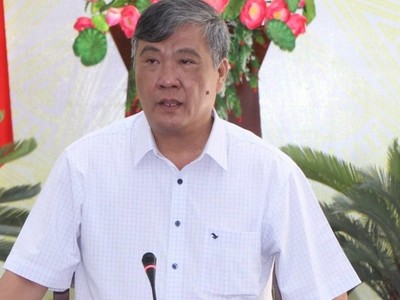 Ông Nguyễn Văn Phong, nguyên Ủy viên Ban cán sự Đảng, Phó chủ tịch UBND tỉnh Bình Thuận
