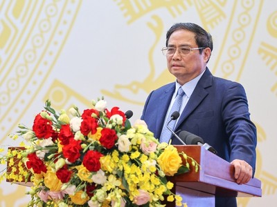 Thủ tướng Phạm Minh Chính phát biểu chỉ đạo và định hướng hoạt động cho ngành GTVT trong năm 2023.