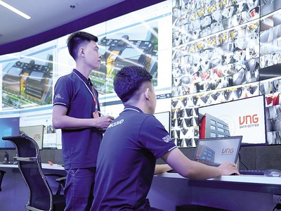 Nhiều trung tâm dữ liệu được xây dựng để đáp ứng nhu cầu nền Kl992 cổng game cá cược số. Trong ảnh: Trung tâm dữ liệu của VNG
