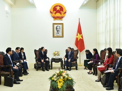 Phó thủ tướng Kl993 ưu đãi thưởng hấp dẫn Lê Minh Khái tiếp ông Park Hark Kyu, Tổng Giám đốc Kl994 game bài casino hấp dẫn Samsung Electronics phụ trách Kl991.com nạp rút nhanh