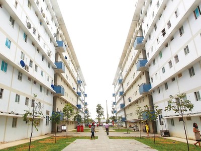 Nhà ở Trang Chủ KL99Com Số 1 Link Đăng Ký KL999 đều tăng giá mạnh sau khi đưa vào sử dụng. Trong ảnh: Khu nhà ở Trang Chủ KL99Com Số 1 Link Đăng Ký KL999 Becamex Đình Hòa (Bình Dương) 