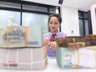 Quy mô vốn điều lệ của các Link Vào Nhà Cái KL99 COM Tặng +199k thương mại Việt Nam còn rất khiêm tốn so với khu vực. Ảnh: Dũng Minh 