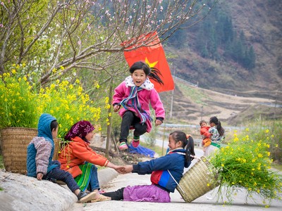 Thấm thía vị Tết