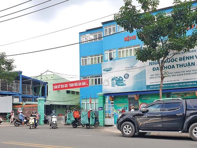 Trung tâm Y tế TP.Thuận An, đơn vị đang bị 2 Kl991.com World Cup 2026 Chính Thức có trụ sở tại TP.HCM kiện đòi nợ cả gốc lẫn lãi tiền bán vật tư y tế chống Covid-19.