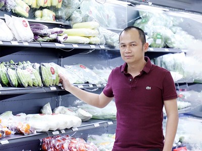 Doanh nhân Đặng Hoàng Minh, đồng sáng lập Cooky