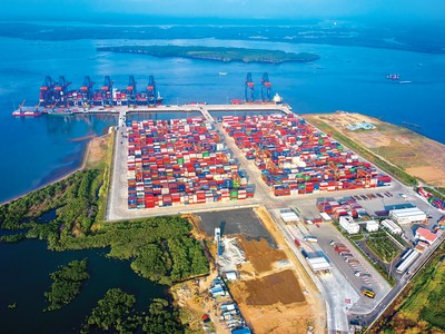 Gemadept tiếp tục hành trình tiên phong kiến tạo hệ sinh thái cảng - logistics ngày càng thông minh hơn và xanh hơn