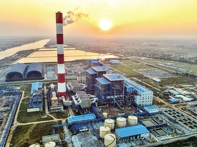 Tính tới cuối năm 2022, Nhà máy Nhiệt điện Thái Bình II đã phát điện được 450 triệu kWh. 