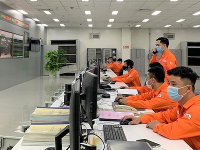 Tiêu thụ điện dịp Tết chỉ bằng 20% công suất nguồn điện của hệ thống 