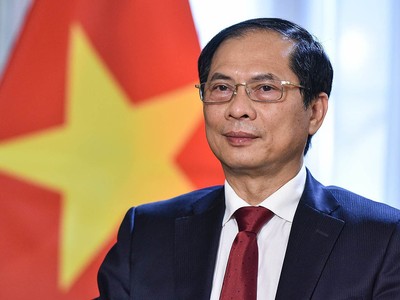 Bộ trưởng Ngoại giao Bùi Thanh Sơn (Ảnh: BNG)