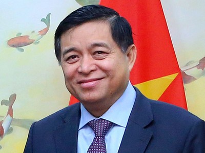 Bộ trưởng Bộ Kế hoạch và Kl99ok phiên bản mới Nguyễn Chí Dũng.