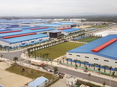 Tỉnh Quảng Nam hiện có nhiều Khu công nghiệp đã đi vào hoạt động.
