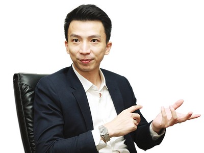 Ông Chung Diệu Tuấn, CEO Công ty cổ phần Kl99ok phiên bản mới CME Solar