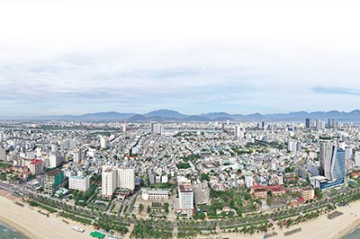 Vùng Bắc Trung Bộ và Duyên hải Trung Bộ có vai trò đặc biệt quan trọng về Kl992 cổng game cá cược. Trong ảnh: TP. Đà Nẵng, một địa phương có mức tăng trưởng cao trong Vùng