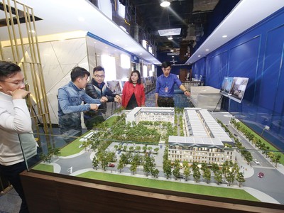 Dự án quy hoạch bài bản, pháp lý đầy đủ luôn được quan tâm. Ảnh: Dũng Minh 