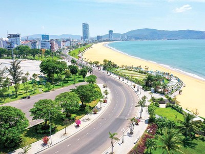 Bình Định “trả lại” không gian hướng biển để kích hoạt ngành Kl992 cổng game cá cược mũi nhọn về du lịch Ảnh: Nguyễn Dũng