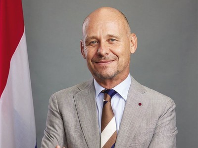 Ngài Kees van Baar, Đại sứ Vương quốc Hà Lan tại Việt Nam