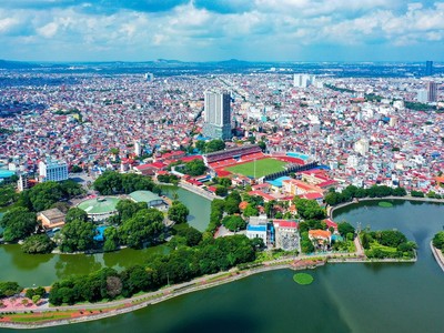 Đô thị Hải Phòng văn minh, hiện đại, đáp ứng nhu cầu của một trung tâm Kl992 cổng game cá cược lớn. Ảnh: Hồng Phong