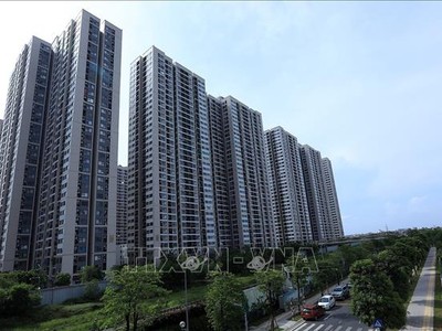 Căn hộ chung cư giá trên 50 triệu đồng/m2 cũng được đưa vào diện chịu thuế. Ảnh minh họa: Tuấn Anh/TTXVN