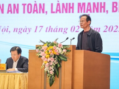 TS. Lê Xuân Nghĩa (Ảnh: Nhật Bắc)